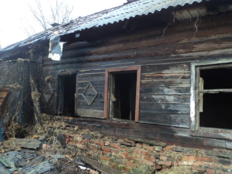 Заброшенные здания таят в себе опасность!.